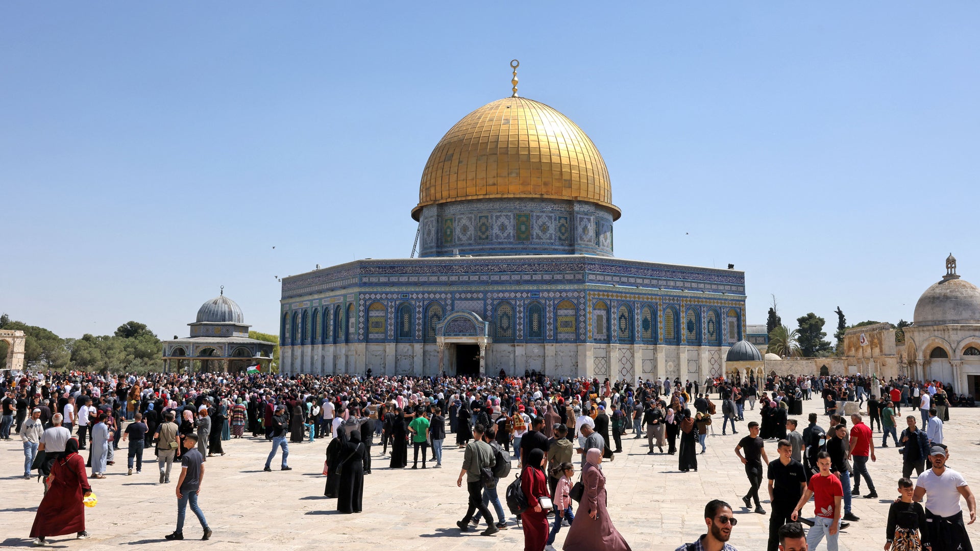 ISRAEL CYPRUS 2024 African American Travelers   Jerusalem Gettyimages 1239997543 